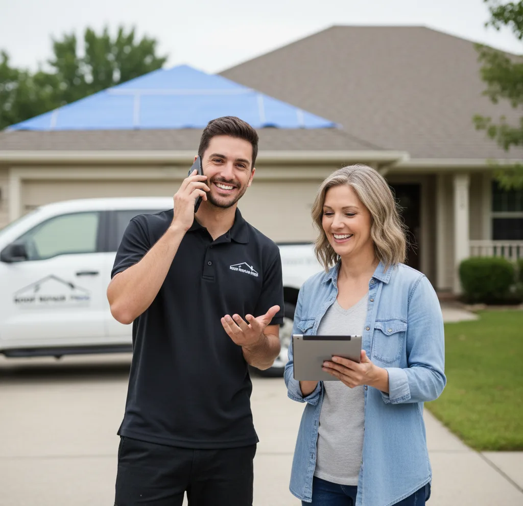 Modern Solutions Roof Repair customer support in West Enfield