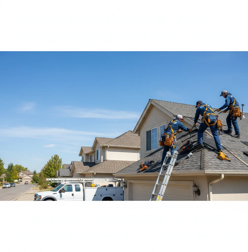 Roof Repair in West Enfield